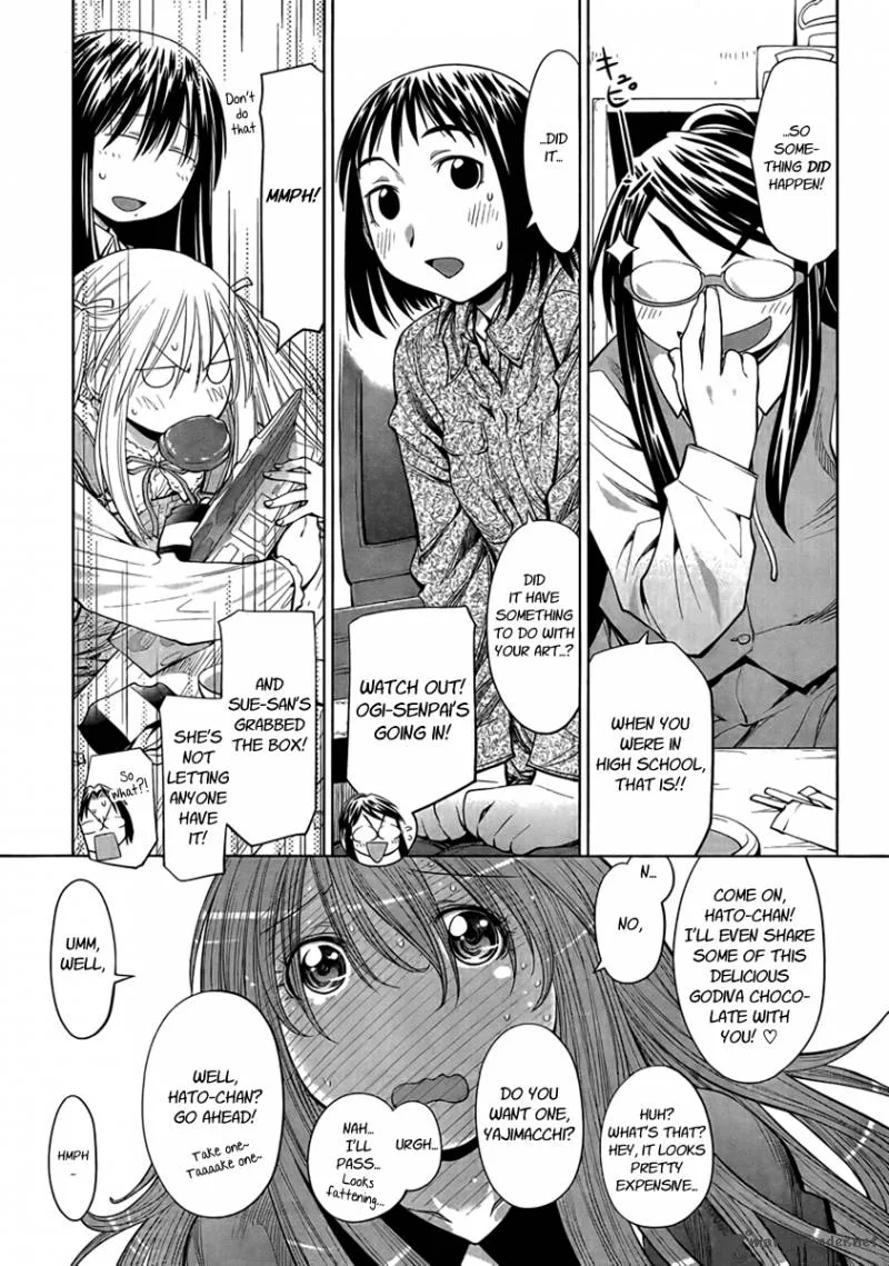 Genshiken Chapter 73 page 13