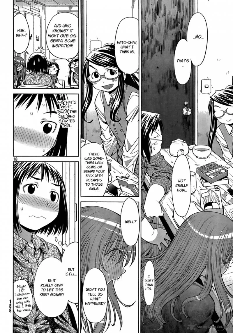 Genshiken Chapter 73 page 18