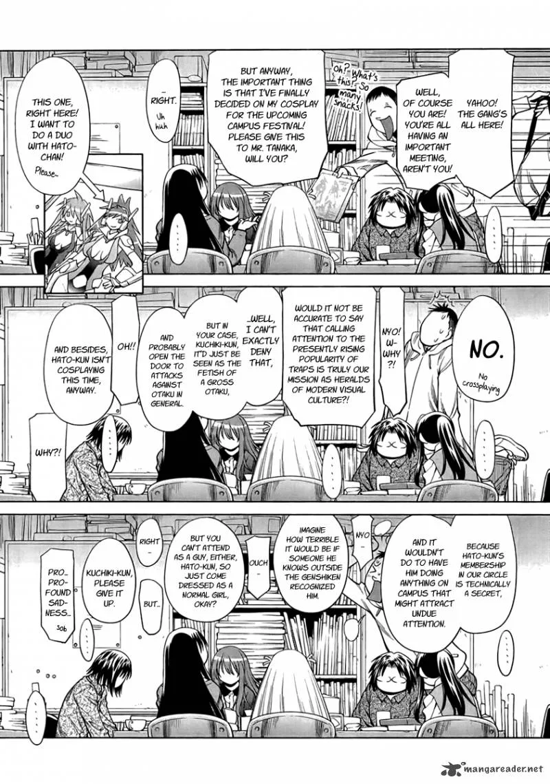 Genshiken Chapter 73 page 21