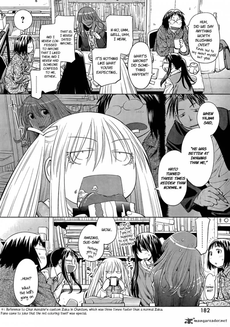 Genshiken Chapter 73 page 12