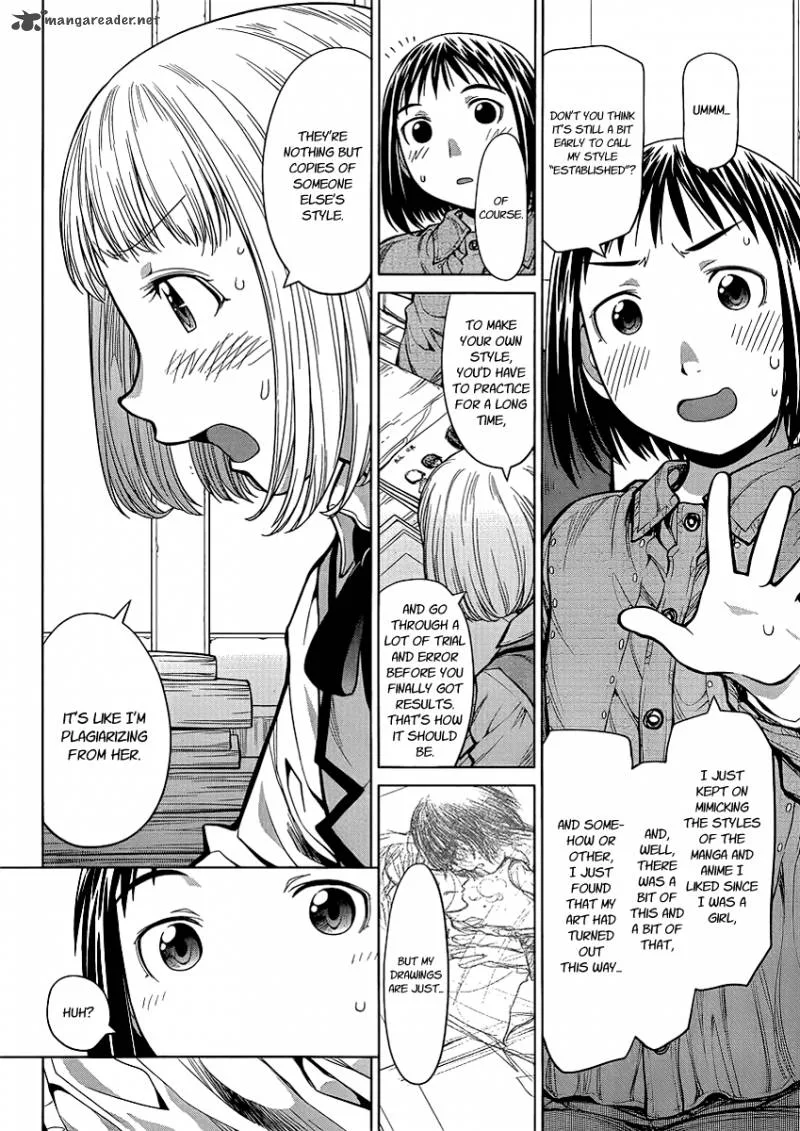 Genshiken Chapter 74 page 10