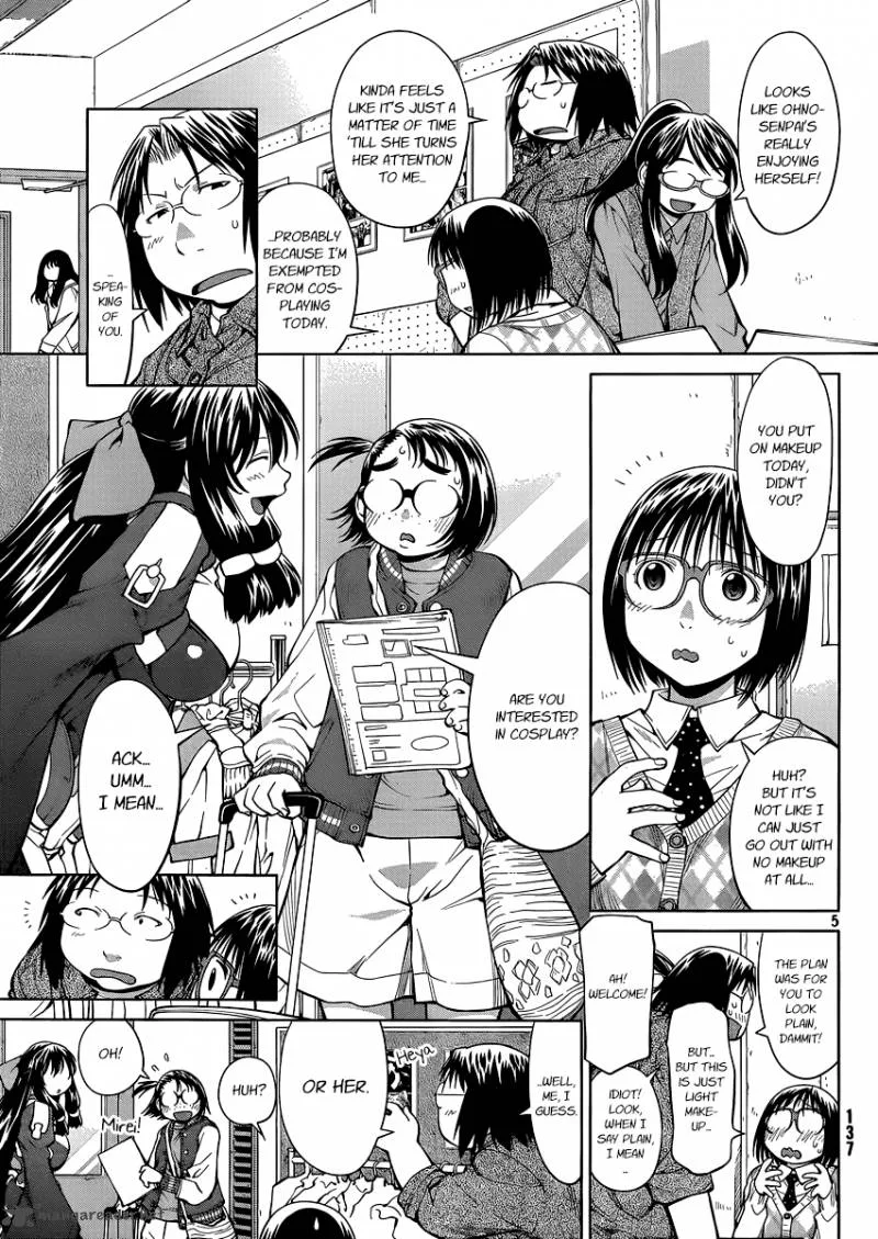 Genshiken Chapter 75 page 4