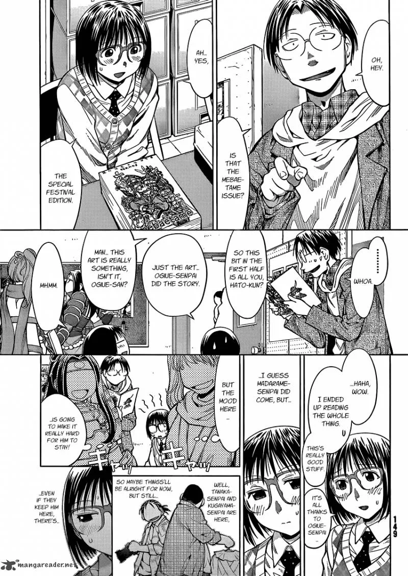 Genshiken Chapter 75 page 16