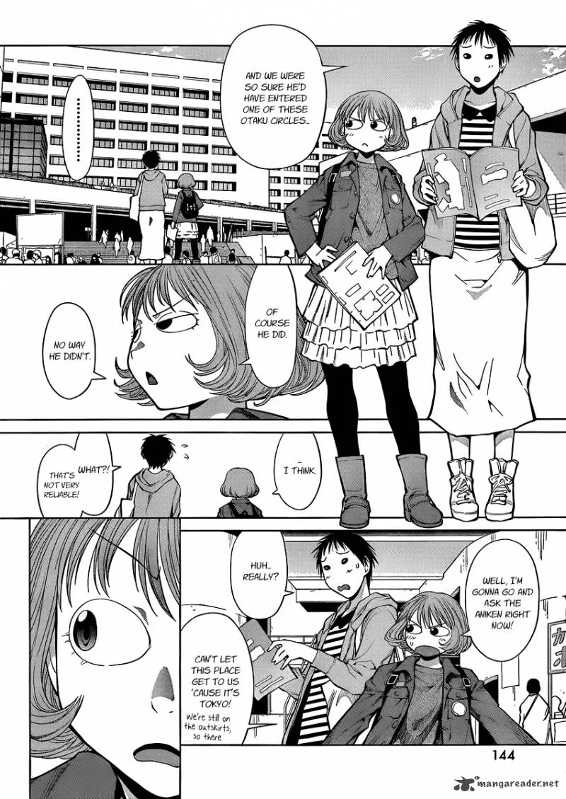 Genshiken Chapter 75 page 11
