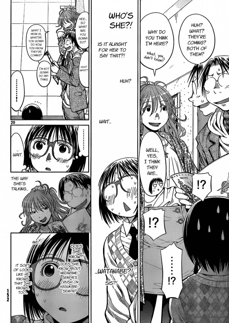 Genshiken Chapter 75 page 19