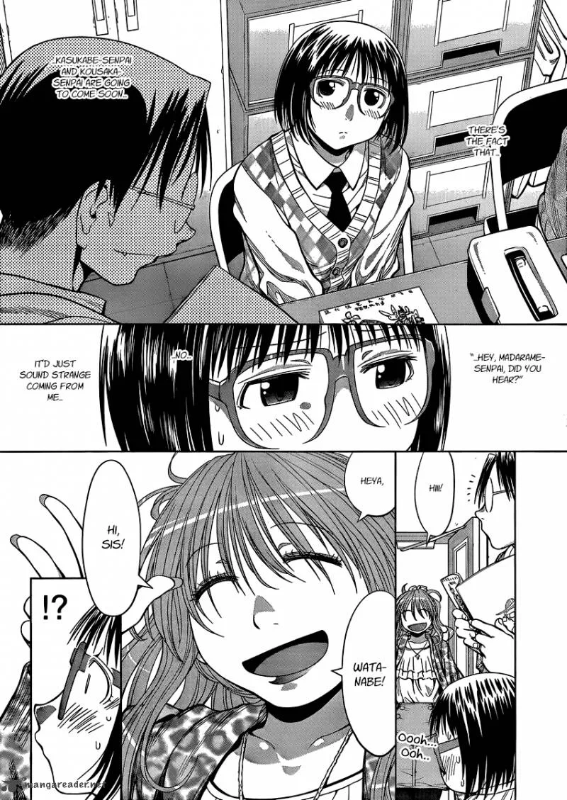 Genshiken Chapter 75 page 17