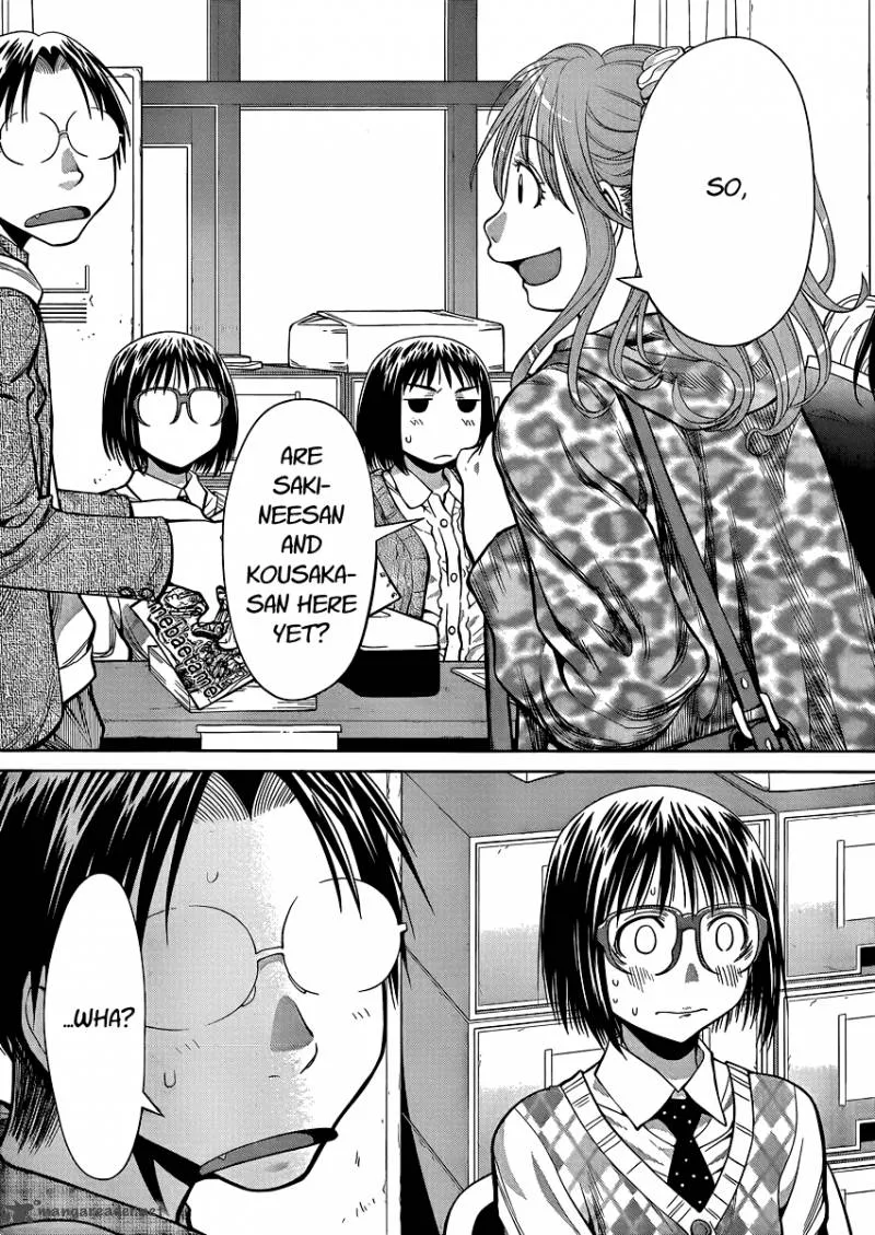 Genshiken Chapter 75 page 18