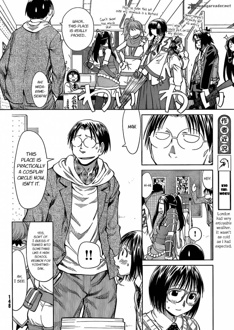 Genshiken Chapter 75 page 15