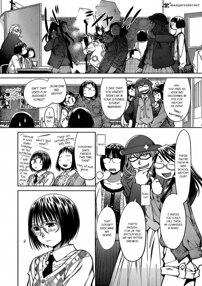 Genshiken Chapter 75 page 8