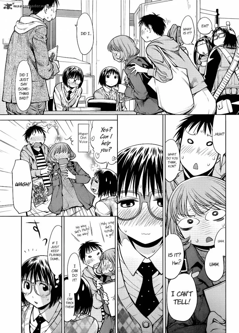 Genshiken Chapter 76 page 3