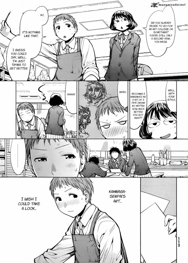 Genshiken Chapter 76 page 9