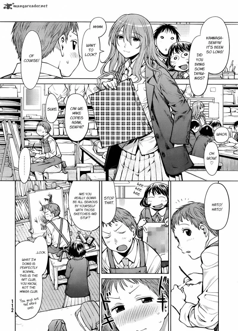 Genshiken Chapter 76 page 8