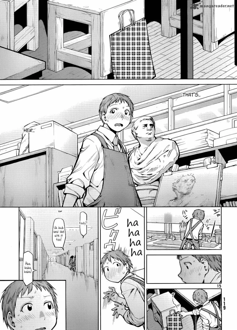 Genshiken Chapter 76 page 15