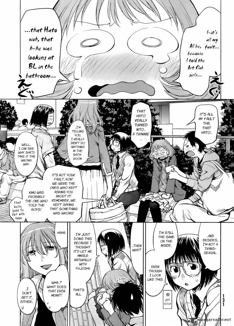 Genshiken Chapter 76 page 27