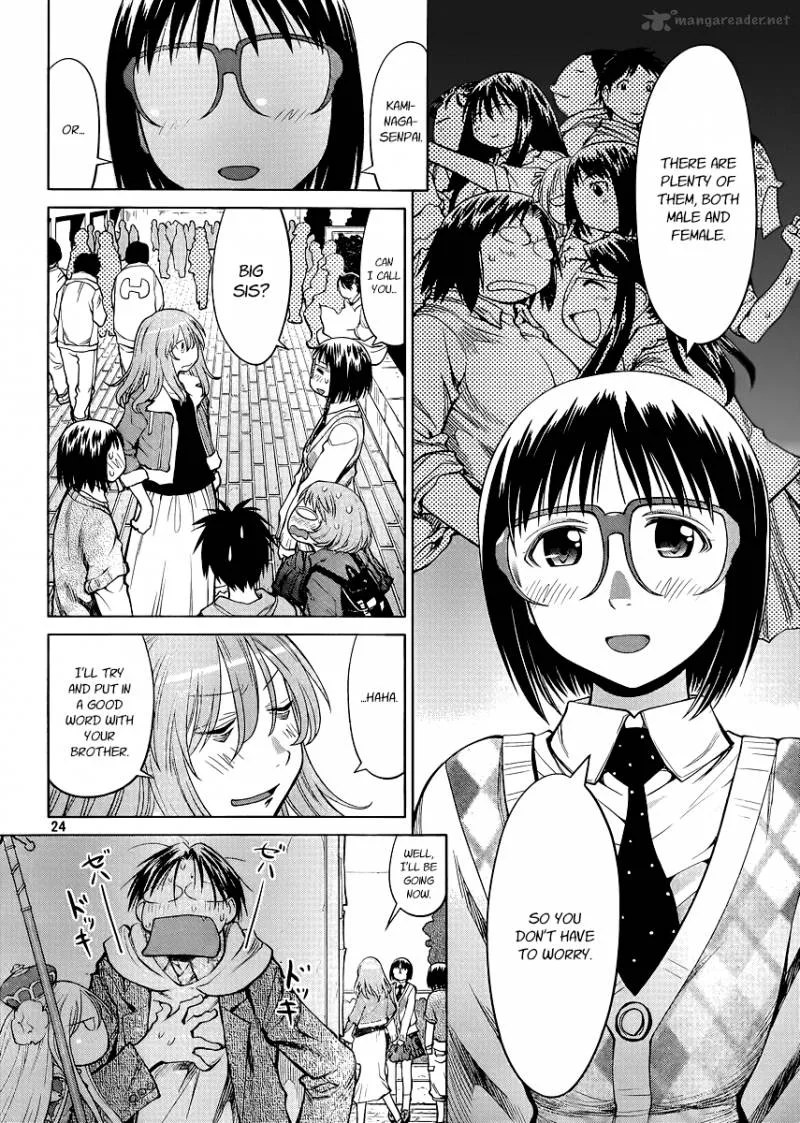 Genshiken Chapter 77 page 23