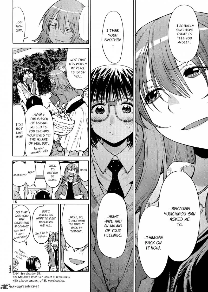 Genshiken Chapter 77 page 15