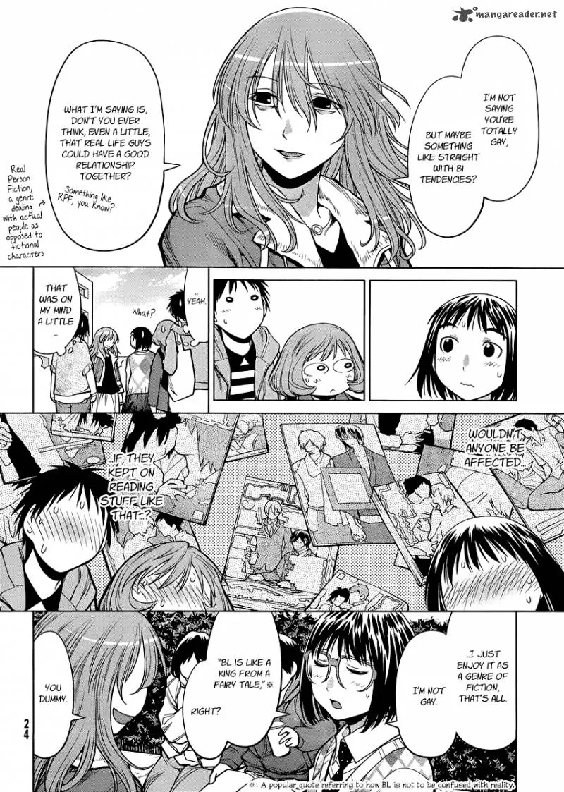 Genshiken Chapter 77 page 17