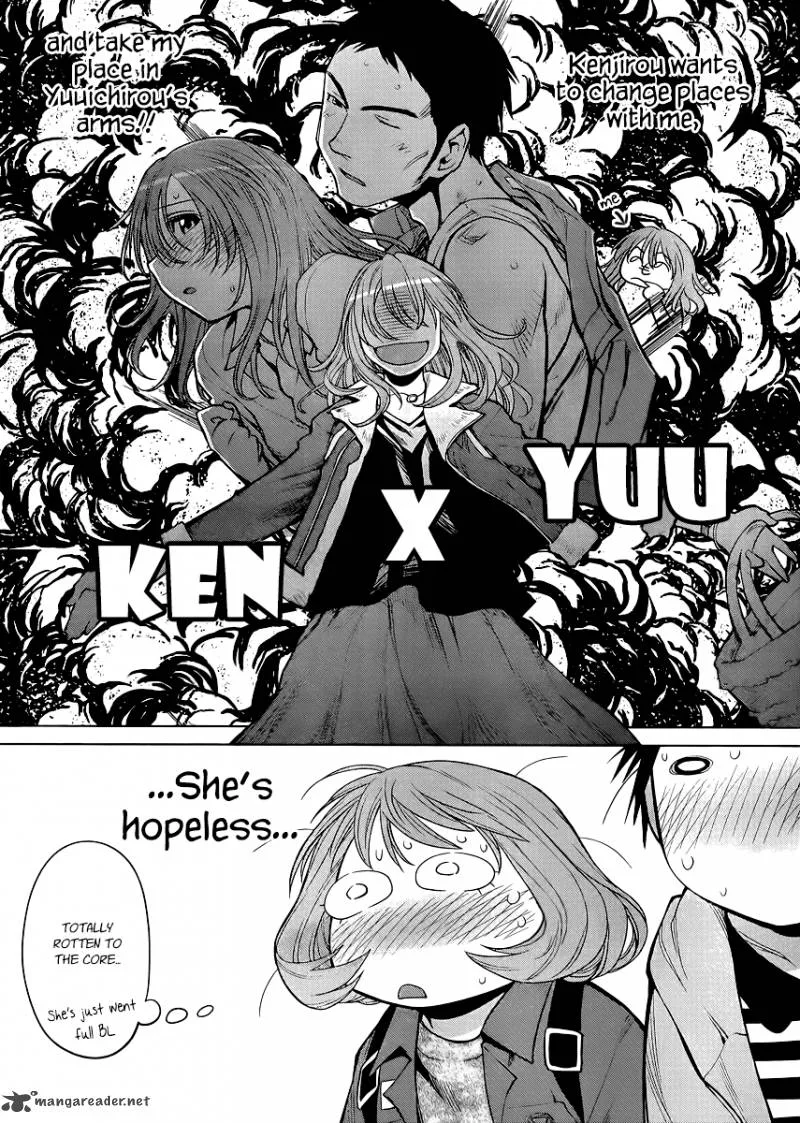 Genshiken Chapter 77 page 10