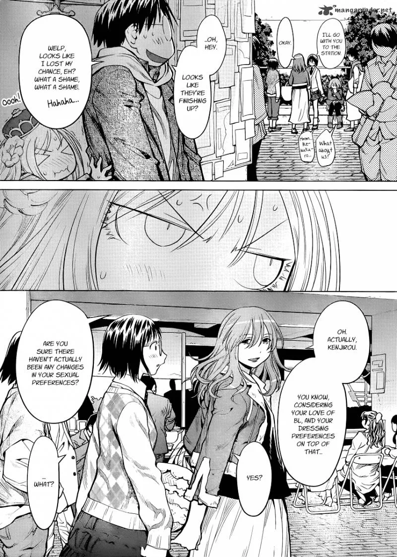 Genshiken Chapter 77 page 16