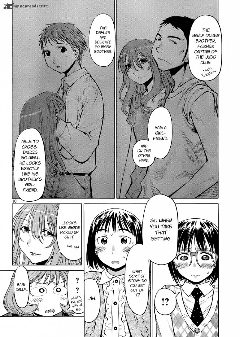 Genshiken Chapter 77 page 9