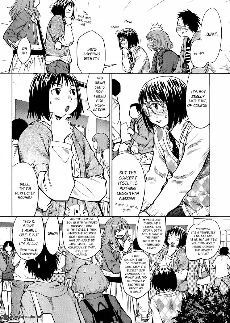 Genshiken Chapter 77 page 11
