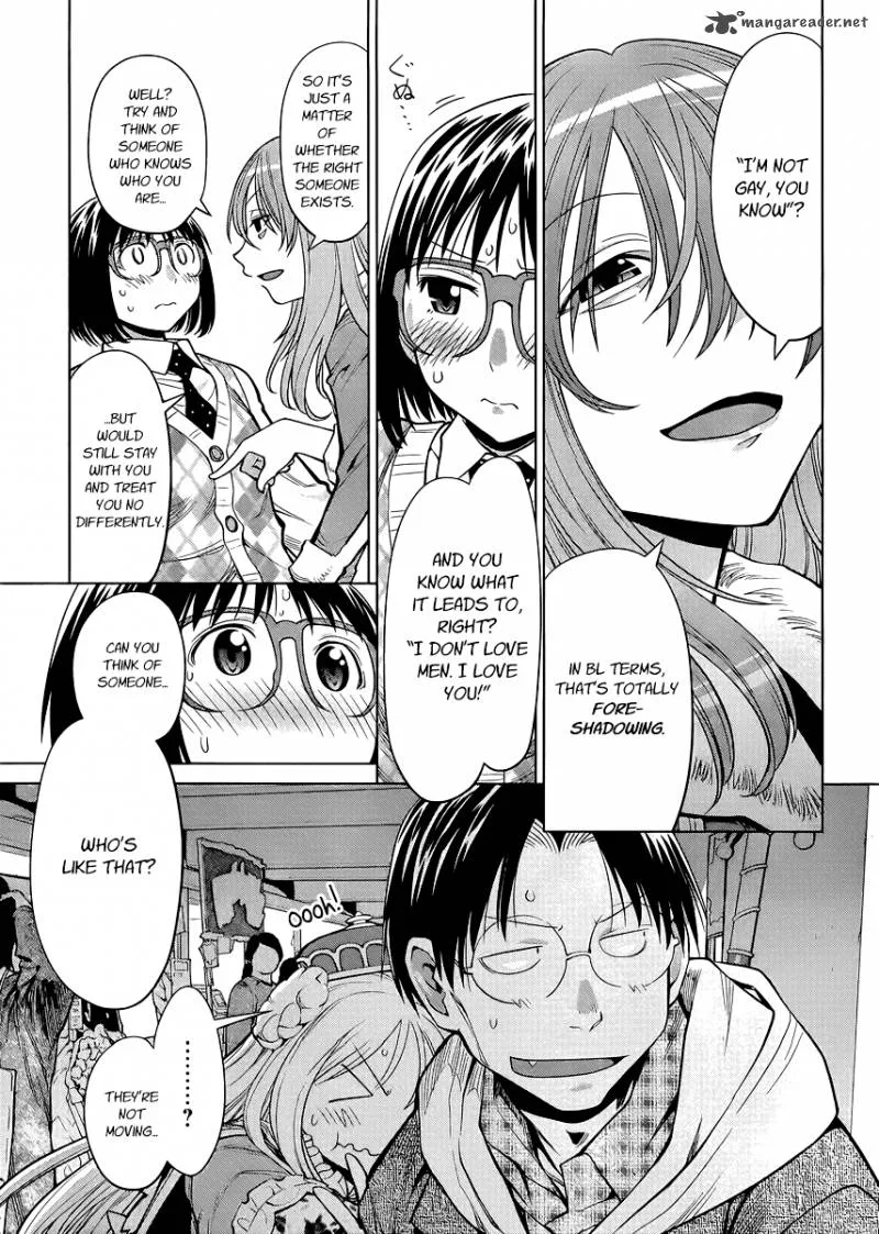 Genshiken Chapter 77 page 18