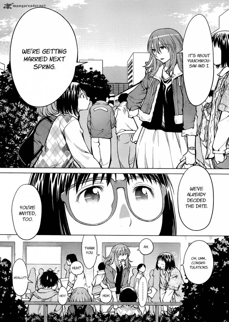 Genshiken Chapter 77 page 14