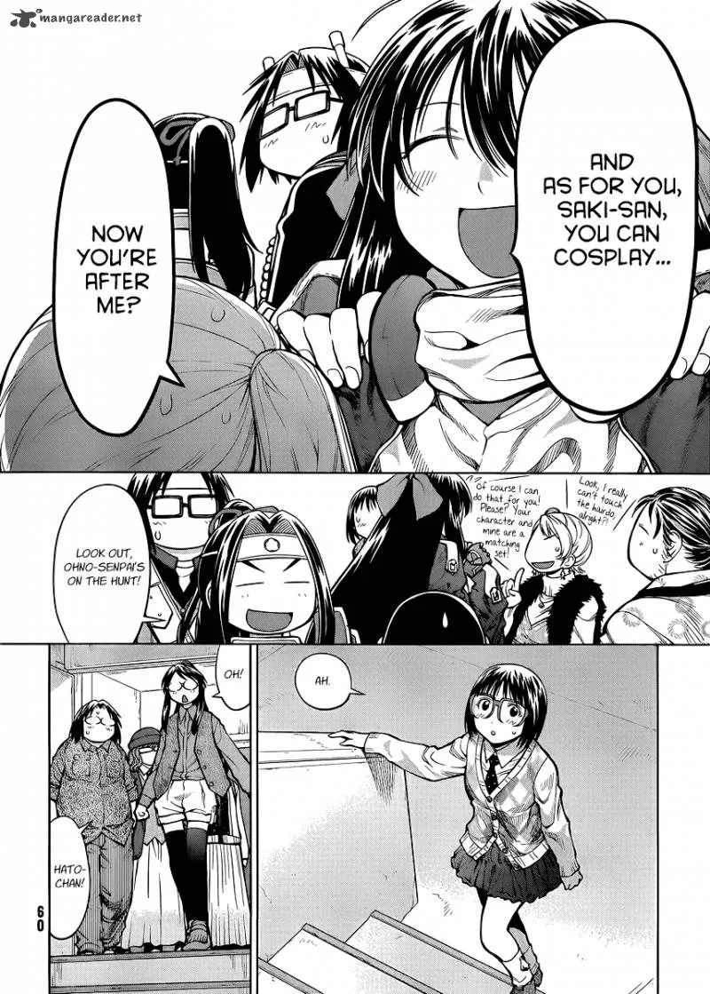 Genshiken Chapter 78 page 6