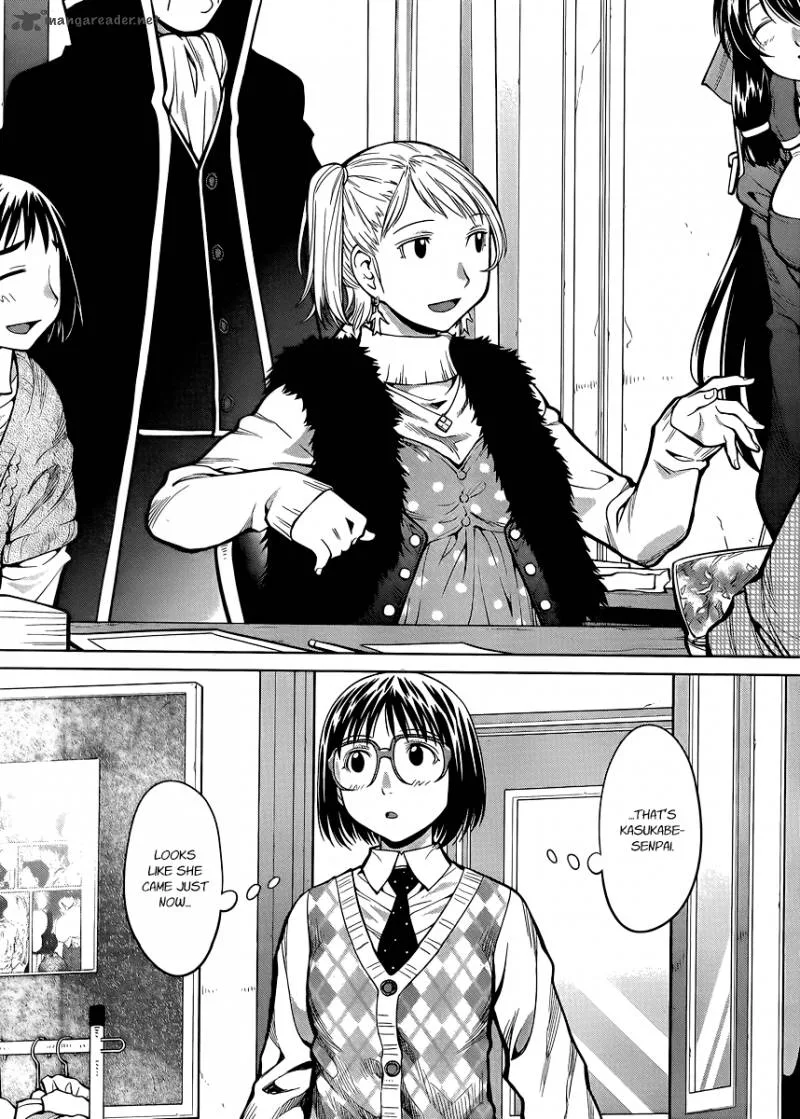 Genshiken Chapter 78 page 9