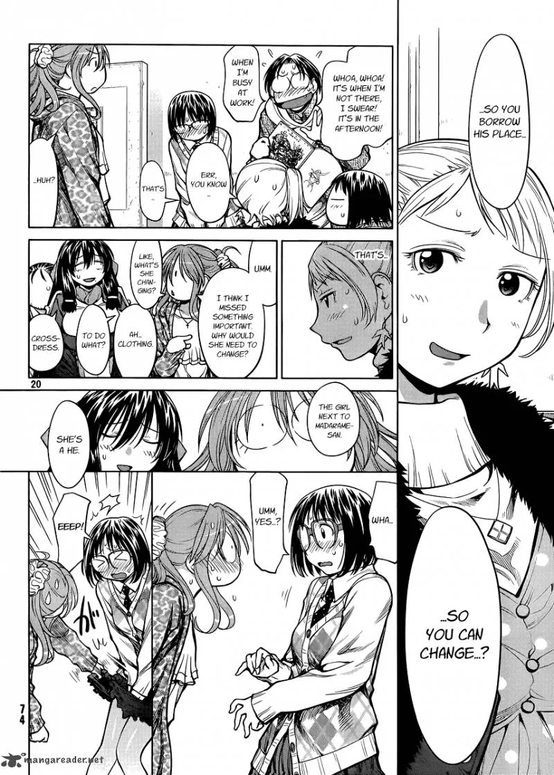 Genshiken Chapter 78 page 20