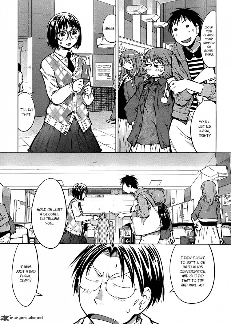 Genshiken Chapter 78 page 3