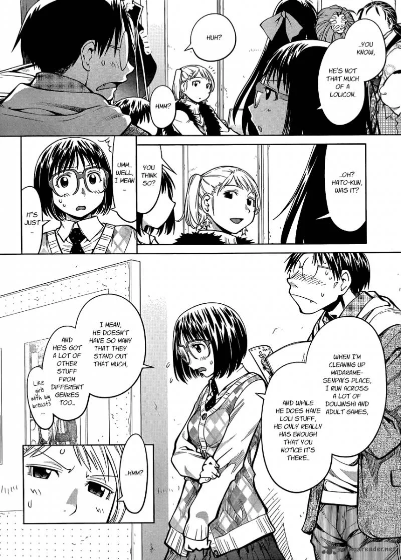 Genshiken Chapter 78 page 18