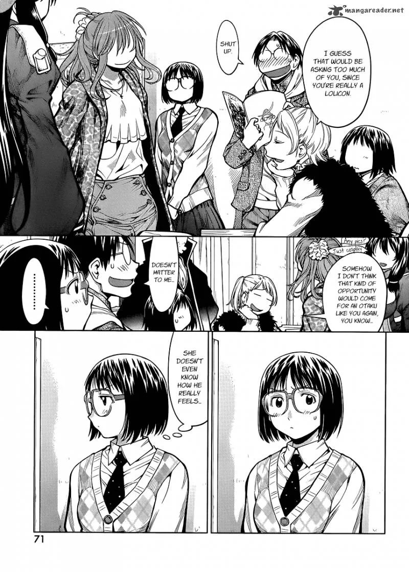 Genshiken Chapter 78 page 17