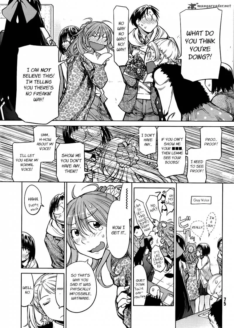 Genshiken Chapter 78 page 21