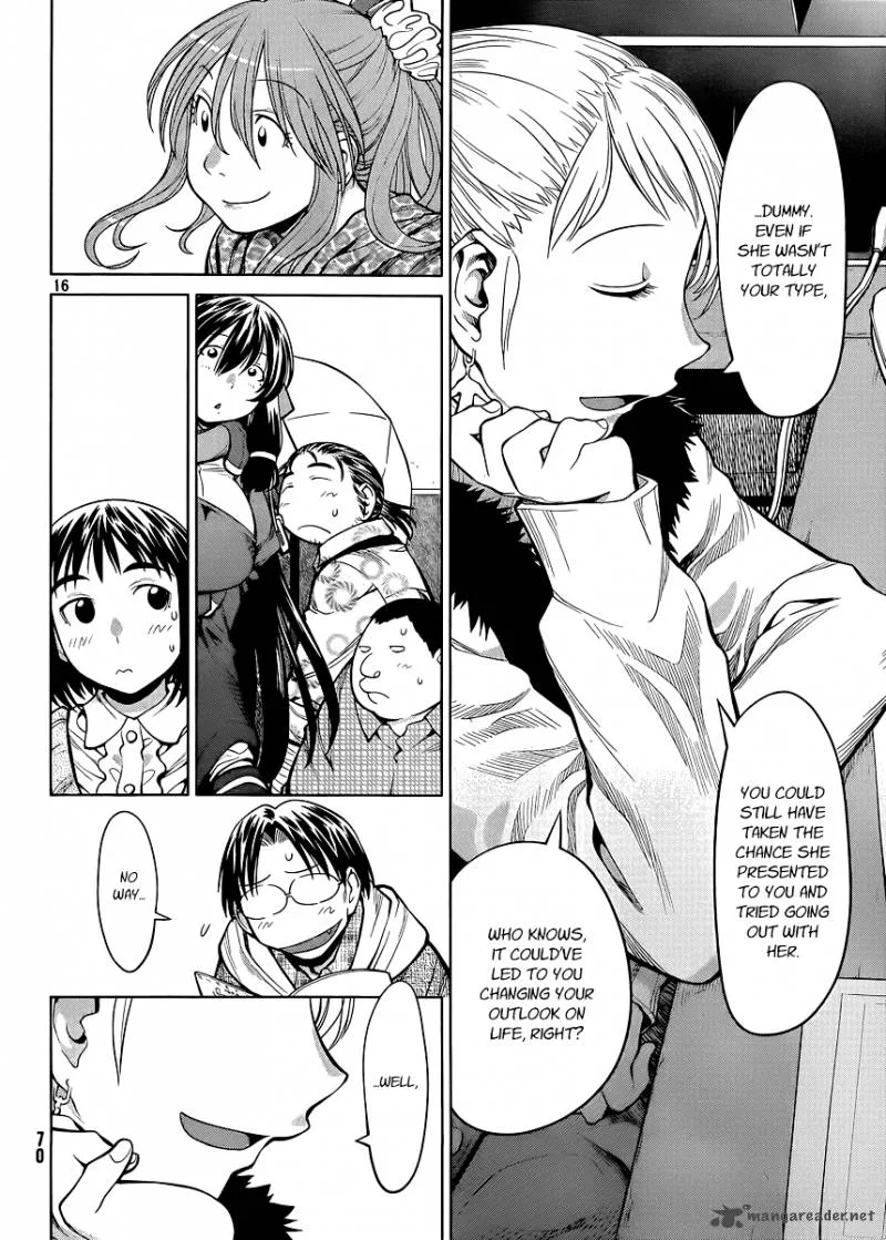 Genshiken Chapter 78 page 16