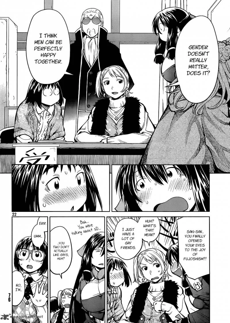 Genshiken Chapter 78 page 22