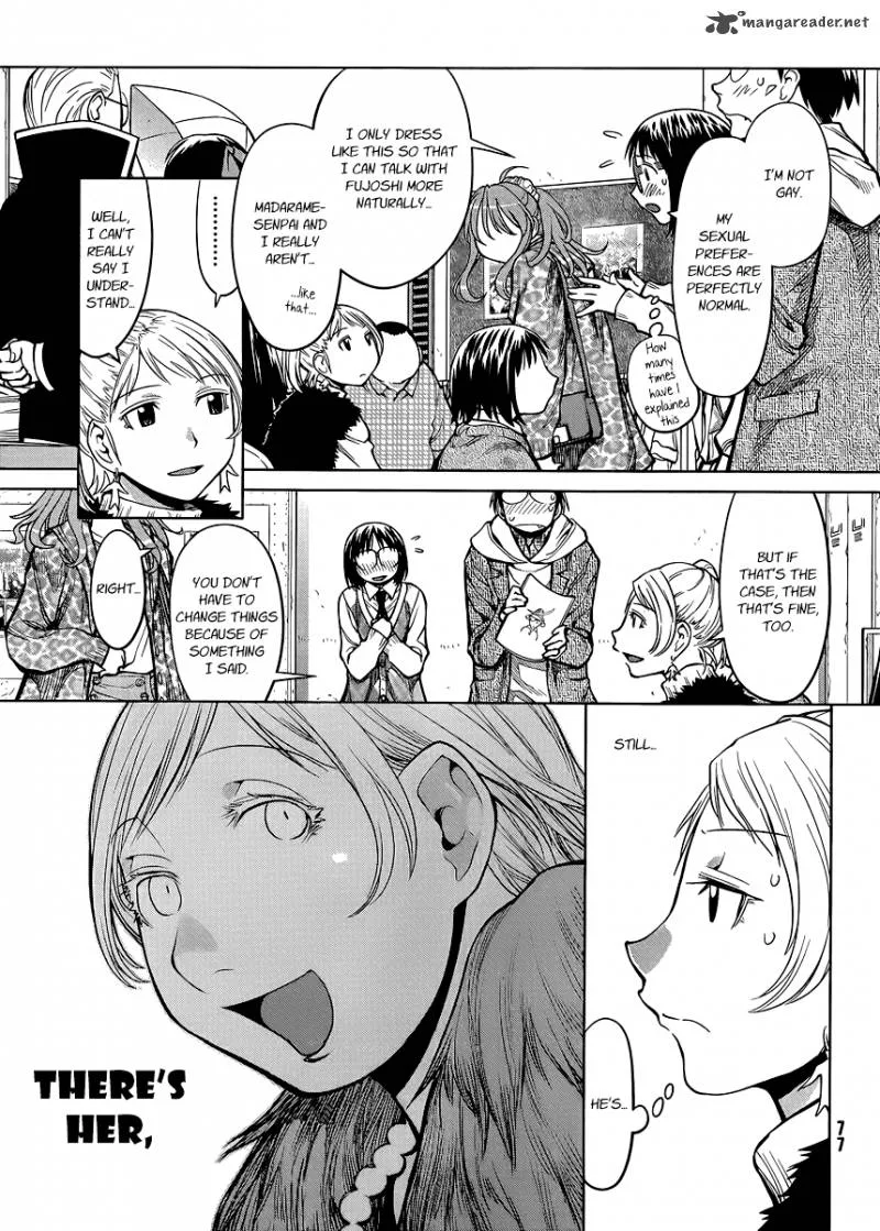 Genshiken Chapter 78 page 23