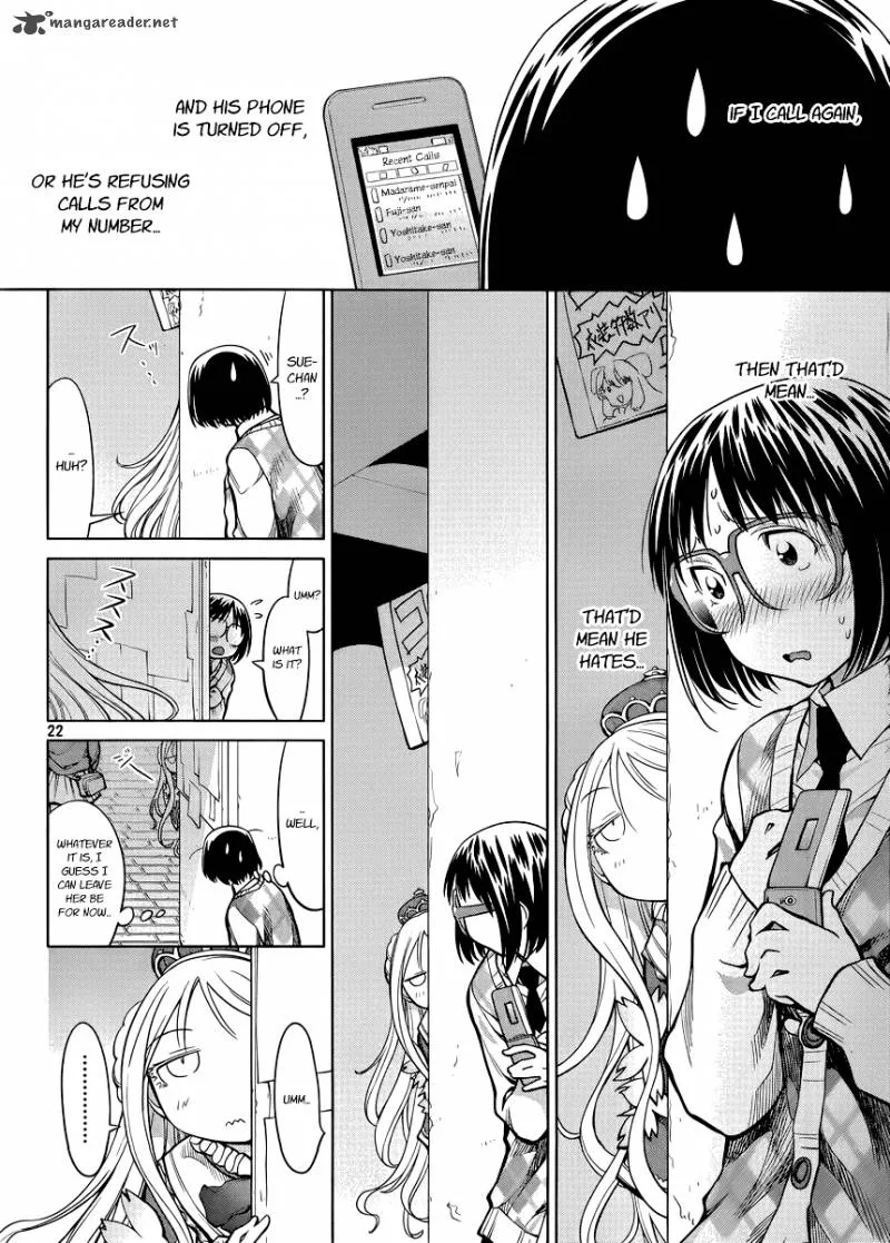 Genshiken Chapter 79 page 22