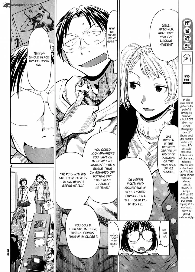 Genshiken Chapter 79 page 4