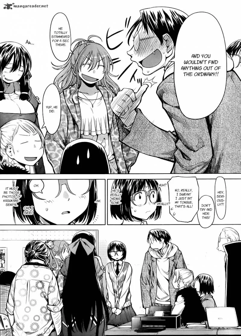 Genshiken Chapter 79 page 5
