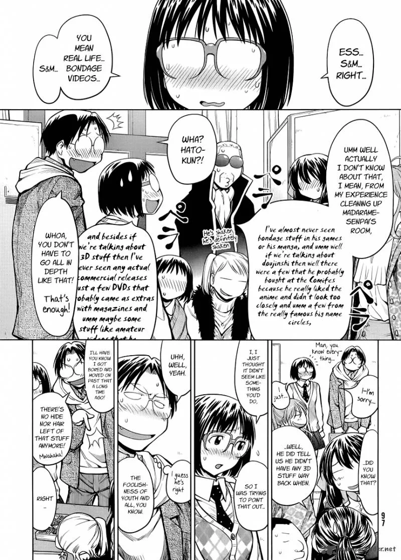 Genshiken Chapter 79 page 3