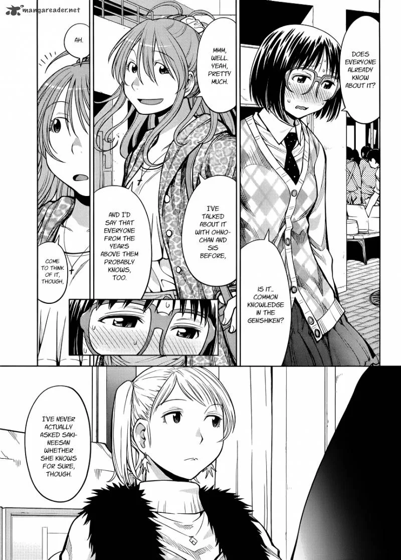 Genshiken Chapter 79 page 11