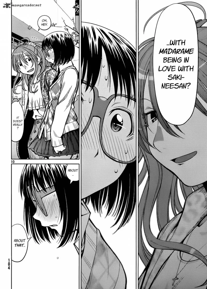 Genshiken Chapter 79 page 10