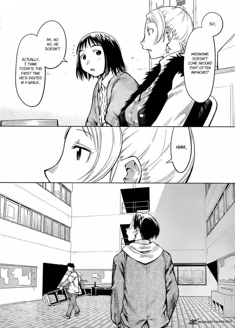 Genshiken Chapter 79 page 13