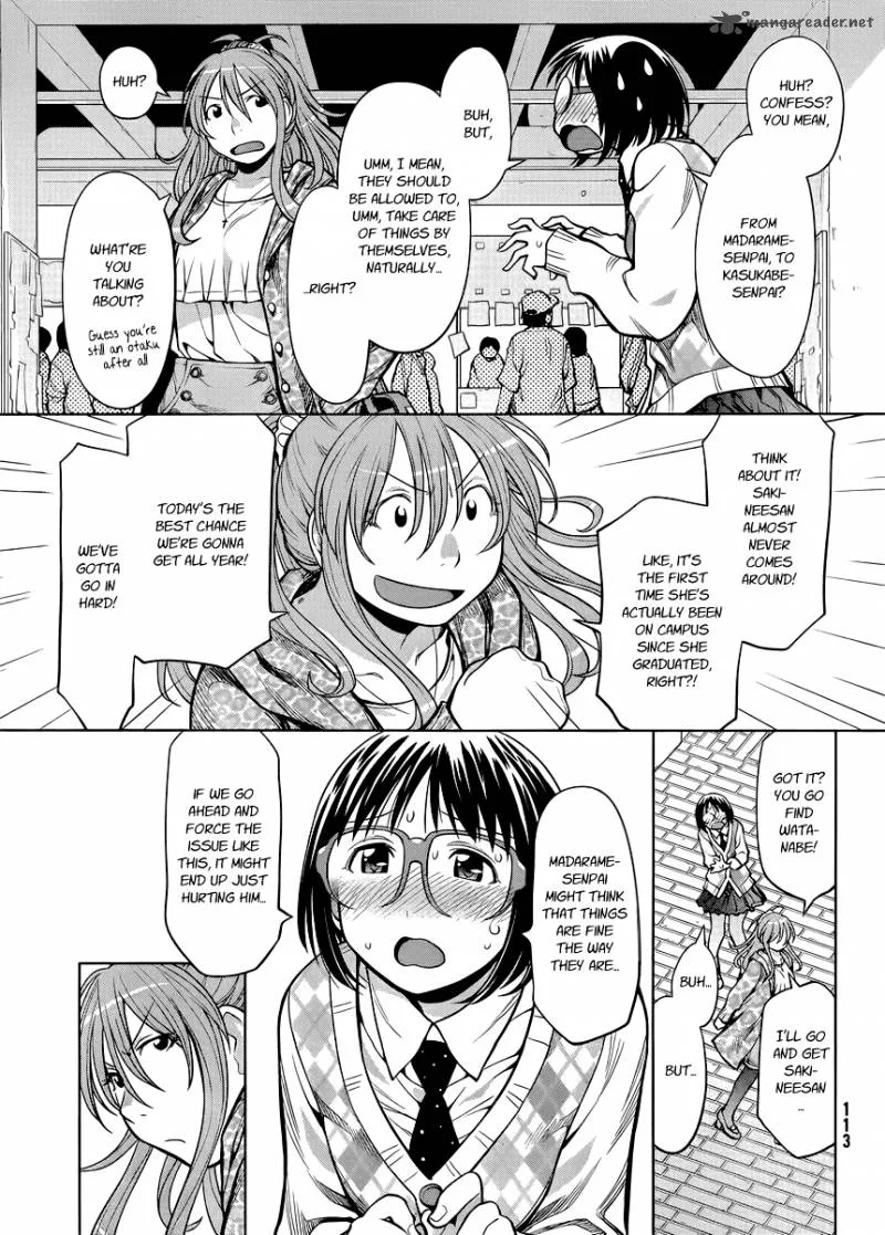 Genshiken Chapter 79 page 19