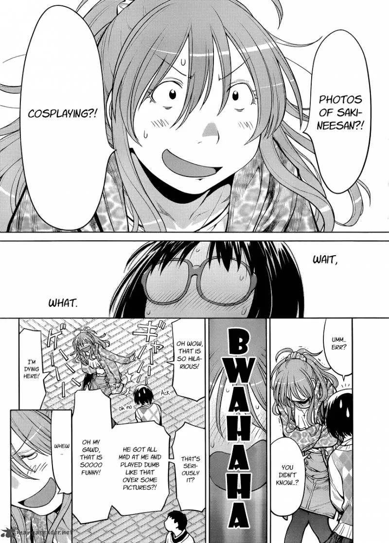 Genshiken Chapter 79 page 16