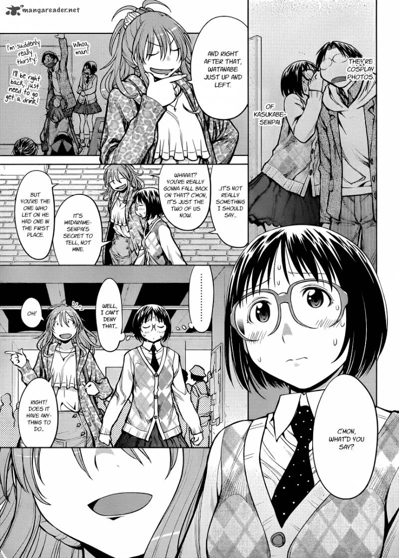 Genshiken Chapter 79 page 9