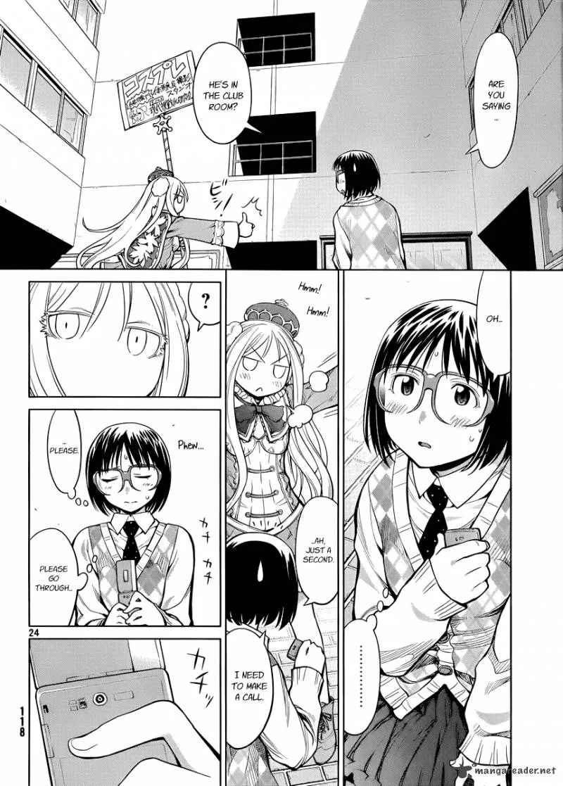Genshiken Chapter 79 page 24