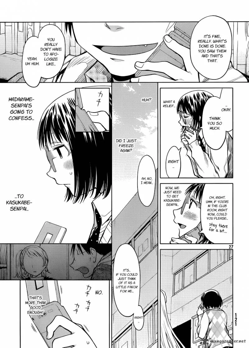Genshiken Chapter 79 page 27