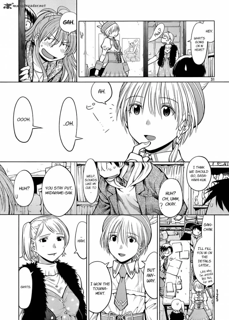 Genshiken Chapter 79 page 31